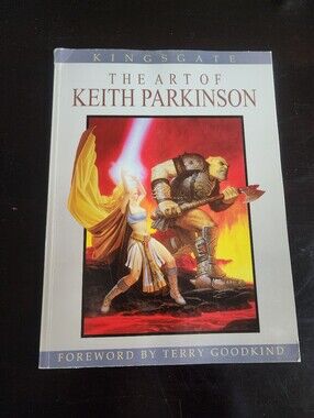 The Art of Keith Parkinson Art Book -